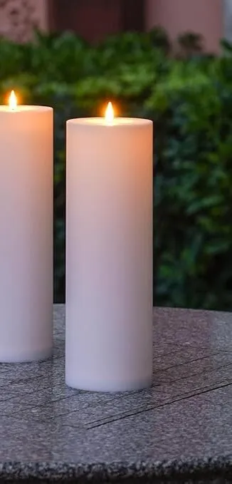 White Flameless LED Candle