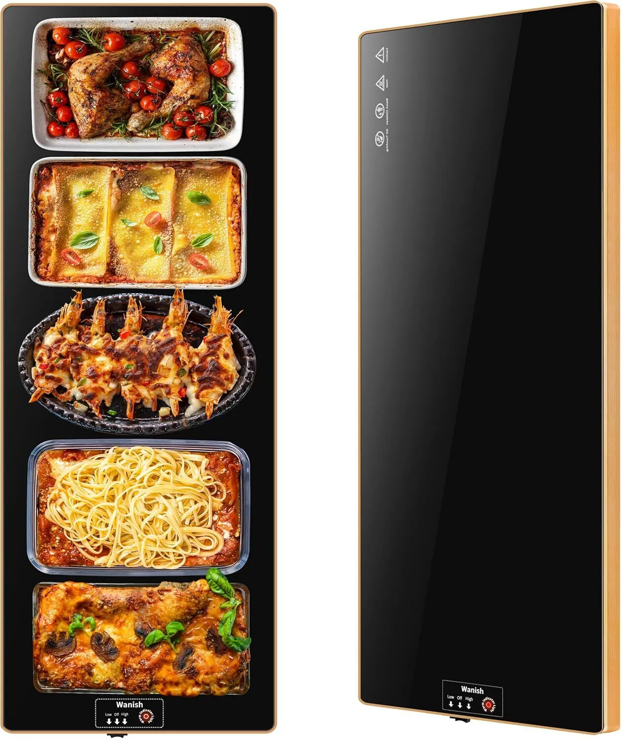 Electric Food Warming Tray