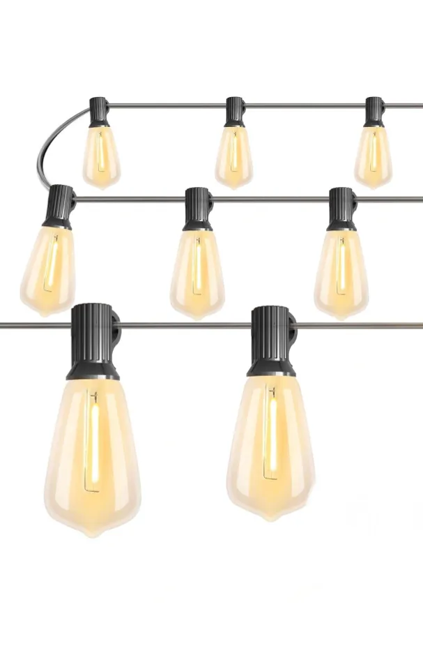 String Lights - LED Edison