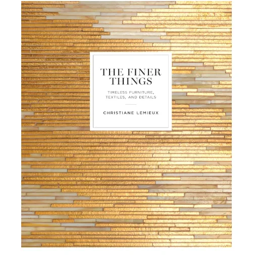 The Finer Thing Book