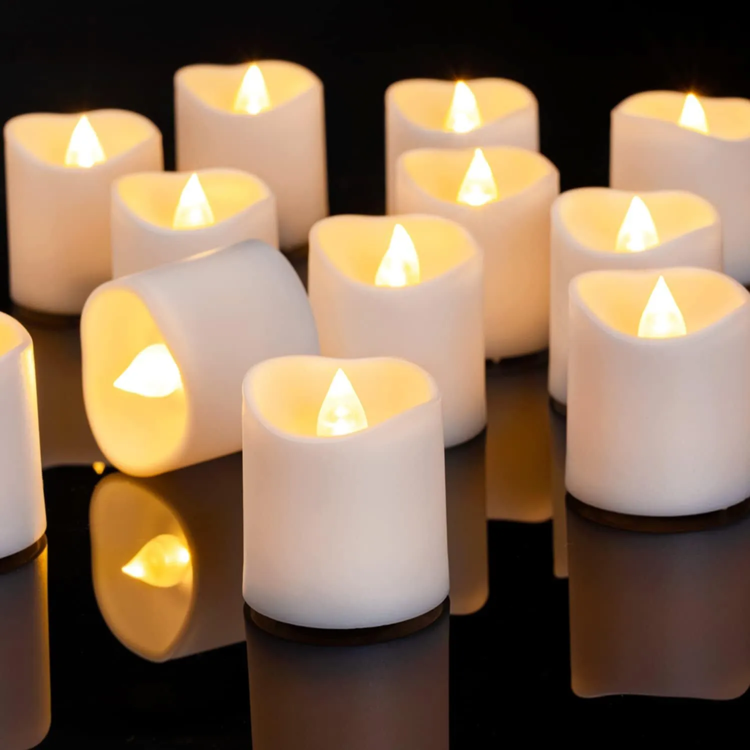 Flameless LED Votive Candles