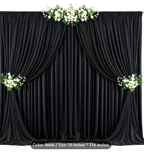 Pipe and Drapes