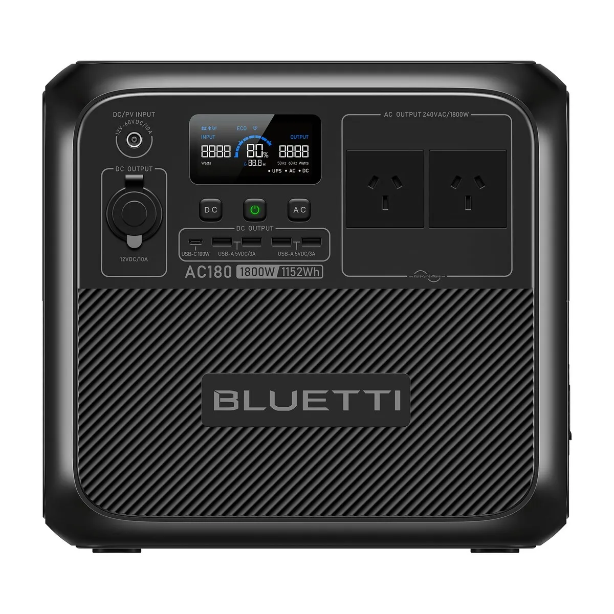FOR HIRE Portable Power Station BLUETTI AC180