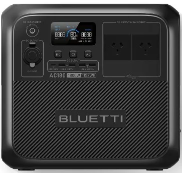 FOR HIRE Portable Power Station BLUETTI AC180