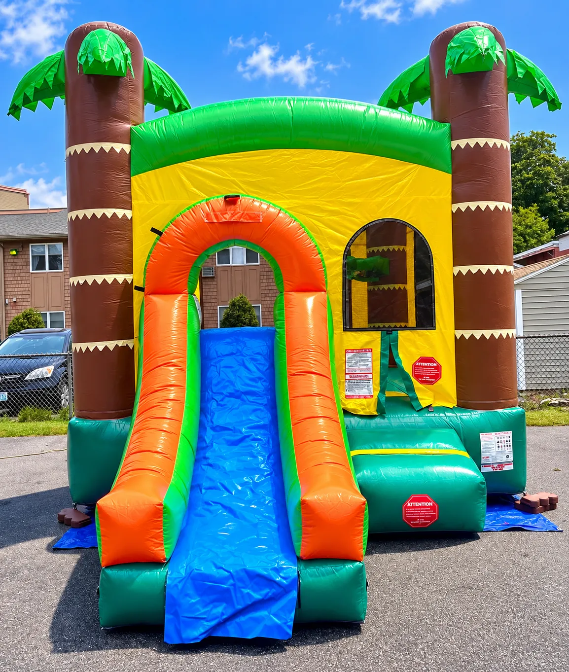 Palm Tree Bounce House