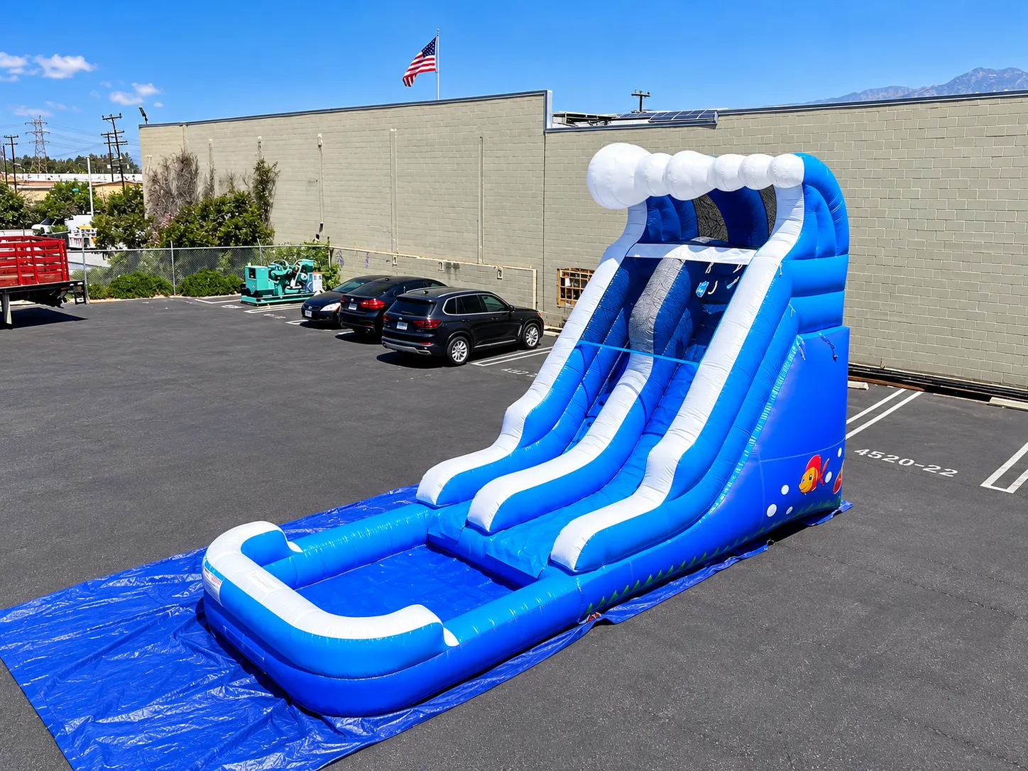 16 FT. Water Slide