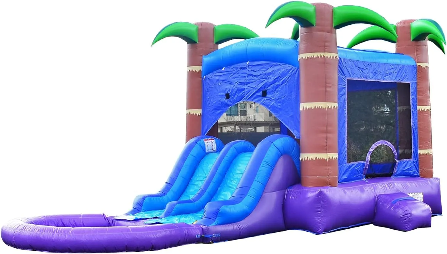 Bounce House with Pool