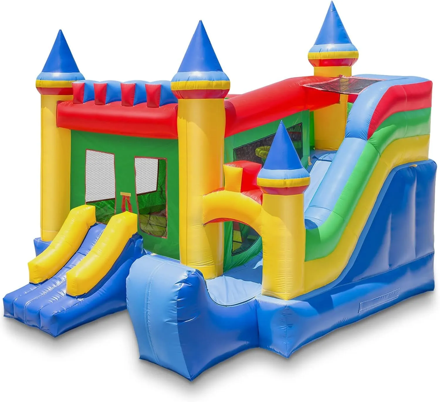 Castle Bounce House with Slide