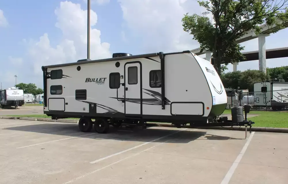 28 Foot Bunkhouse with Slide