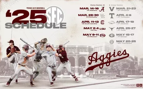 TAMU Baseball Weekend