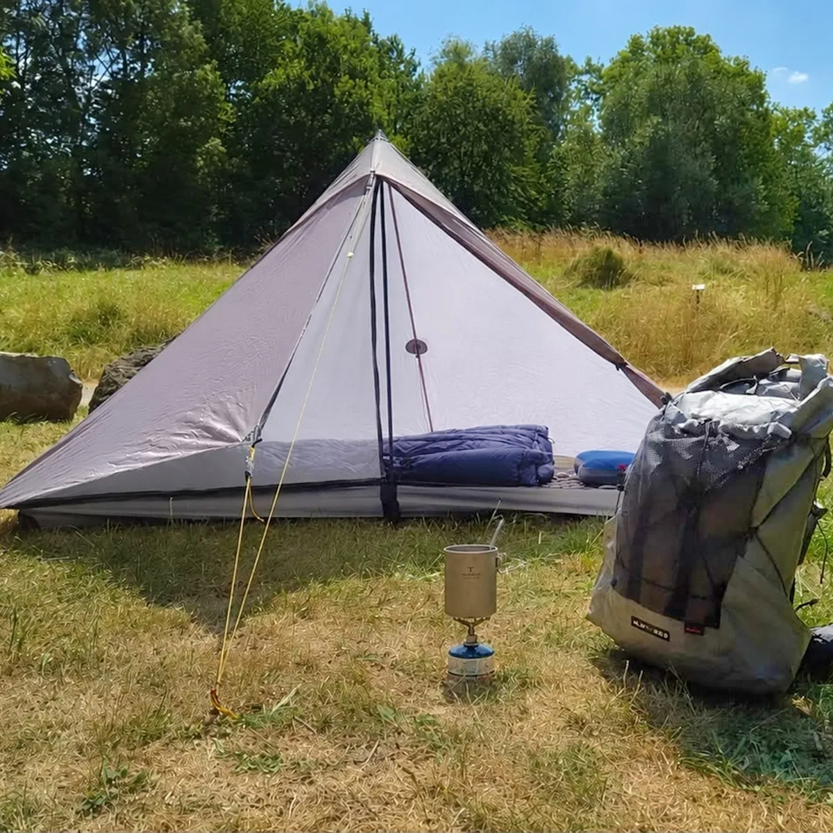 Backpacking Set - 1 Person