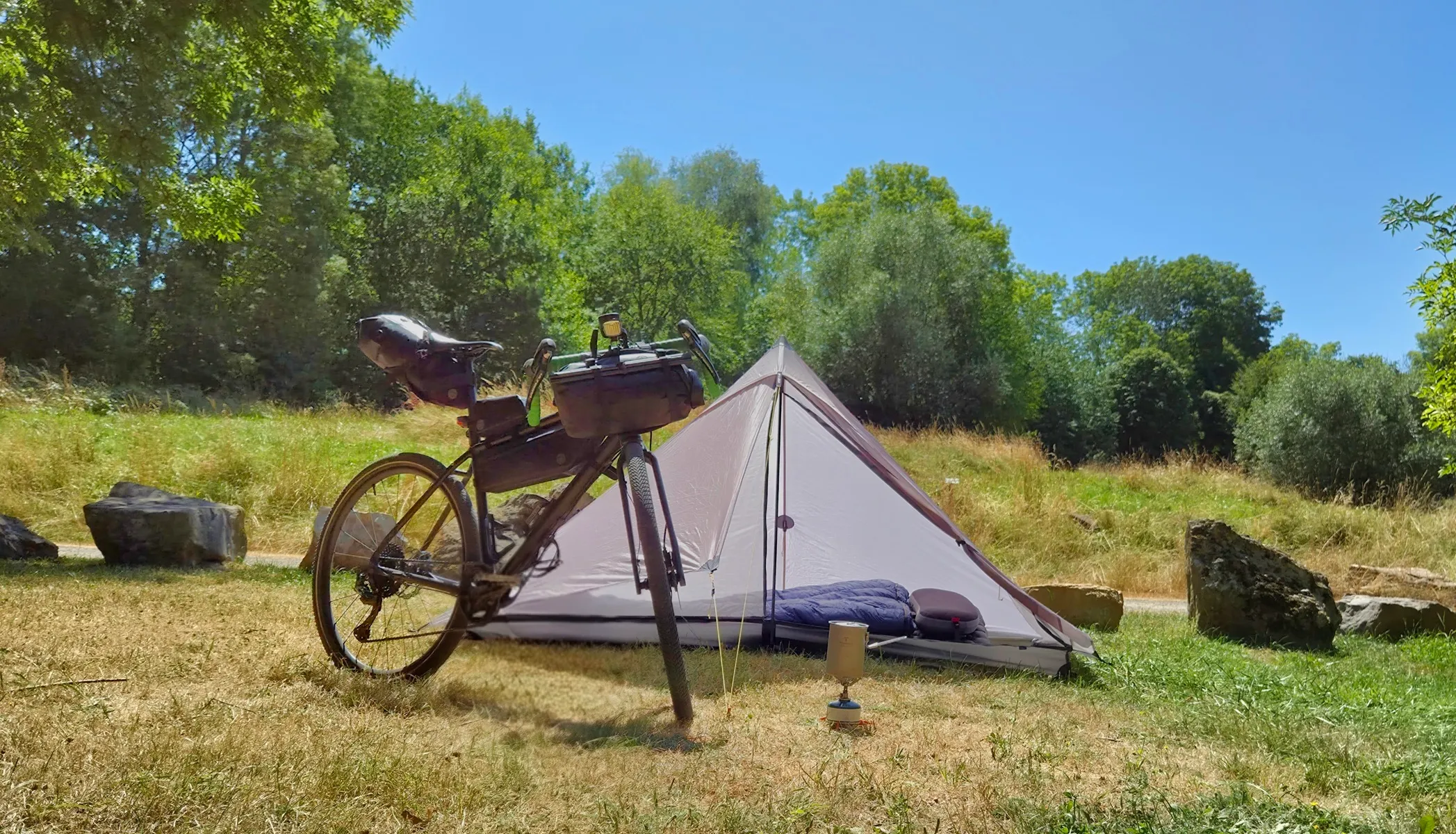 Bikepacking Set - 1 Person