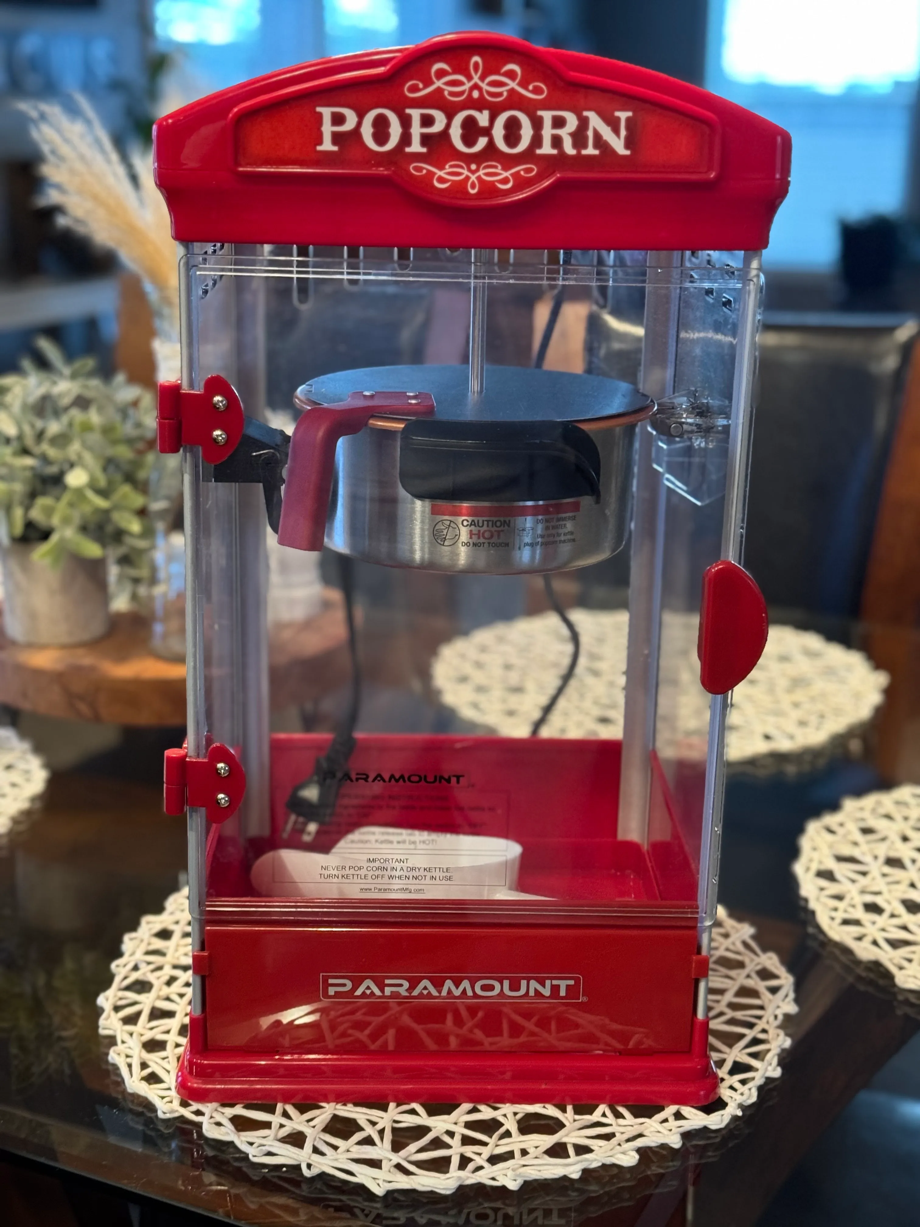 Popcorn Machine