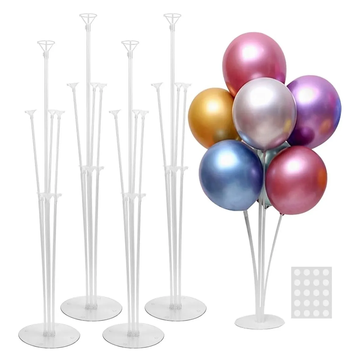 Balloon Center Piece Holders