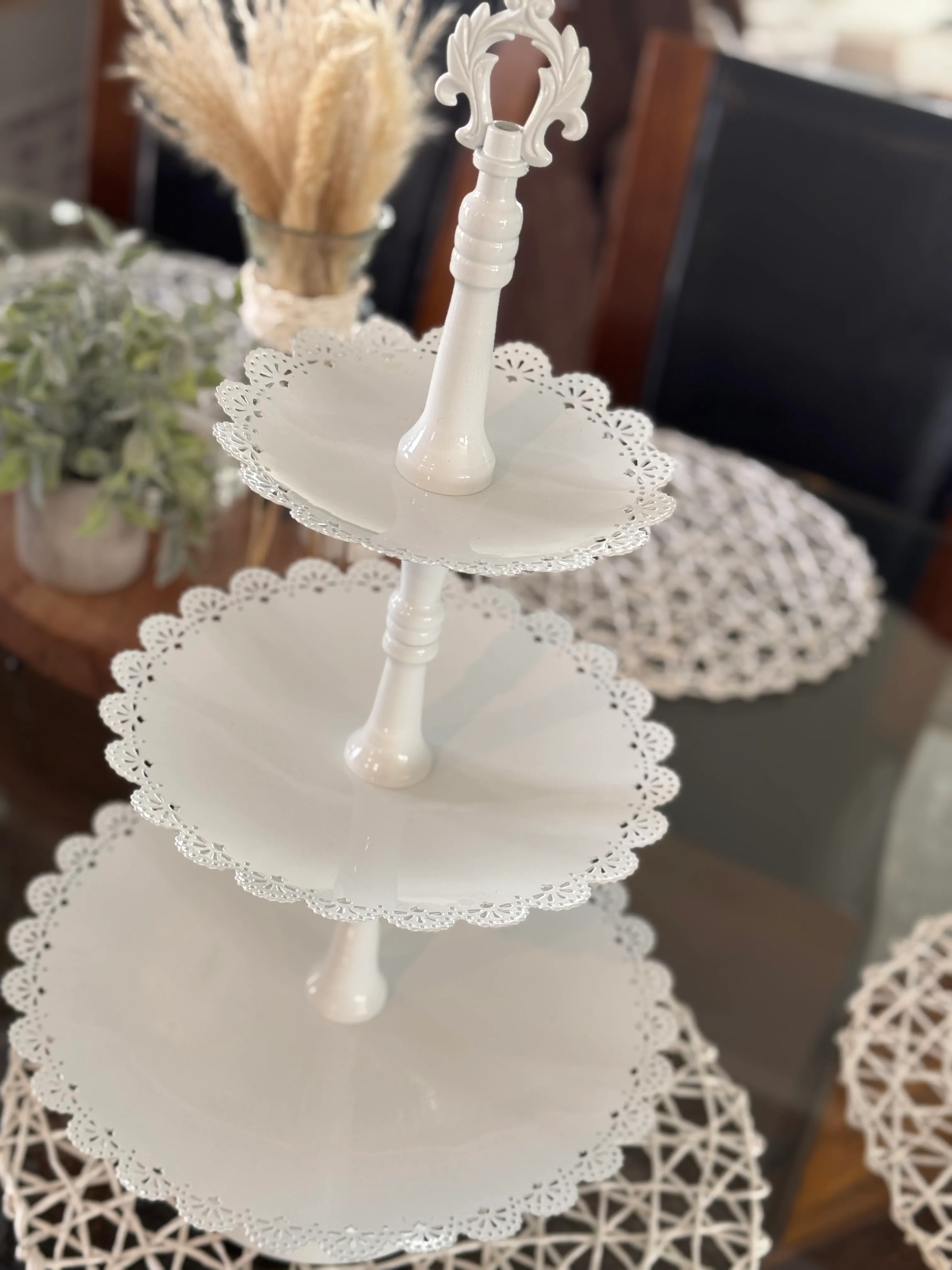 Three Tier Tray