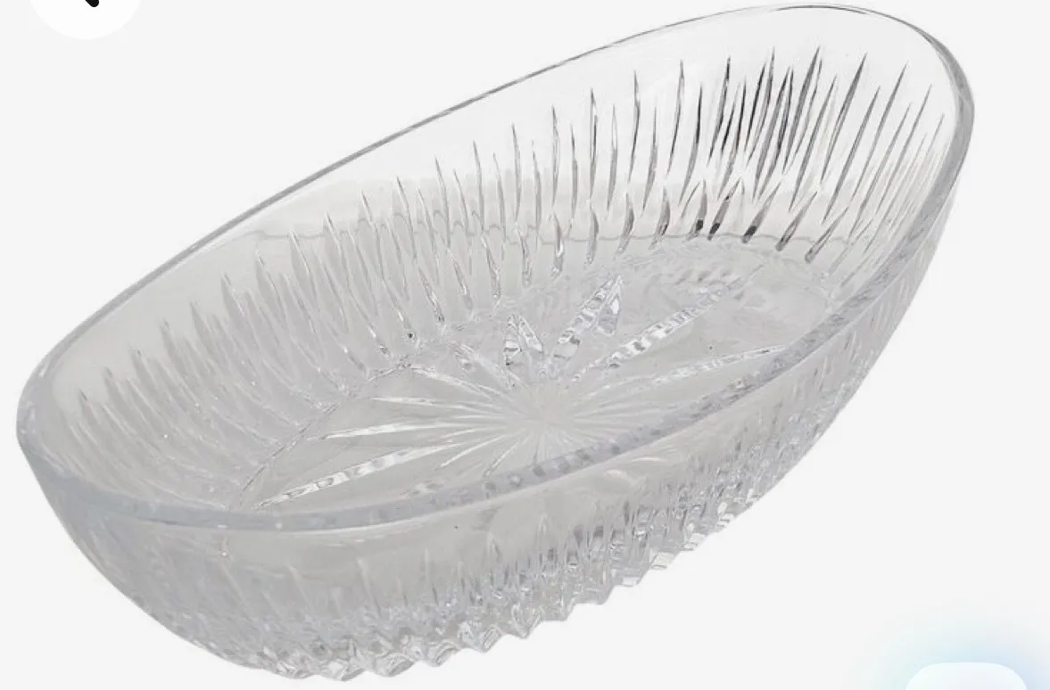 Clear Serving Bowl