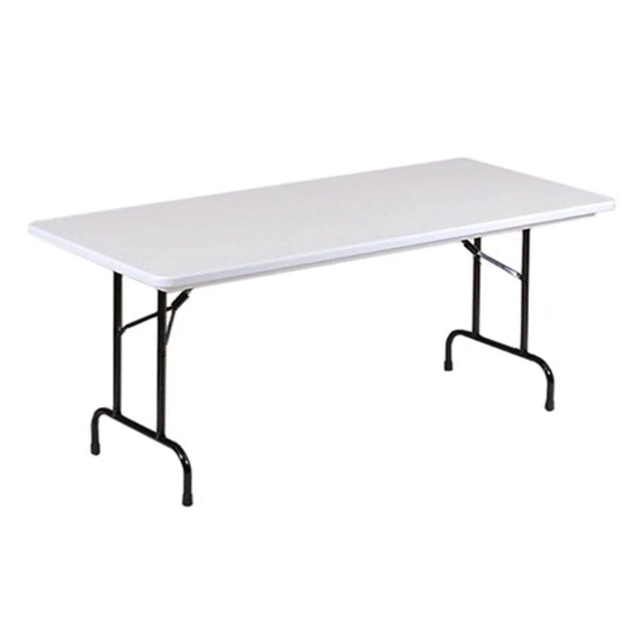 5’ Rectangle Table - White