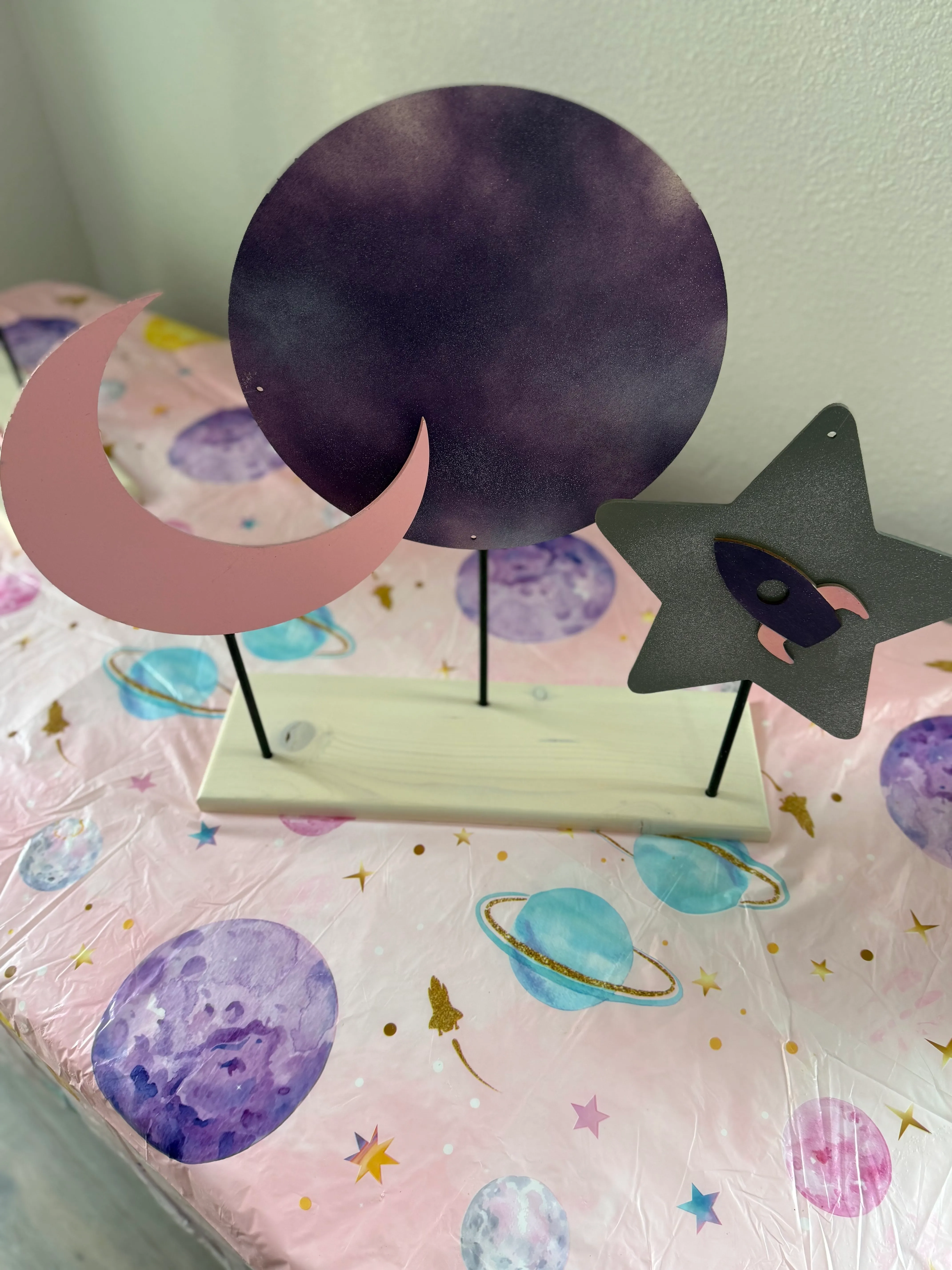 Outer Space Centerpiece 