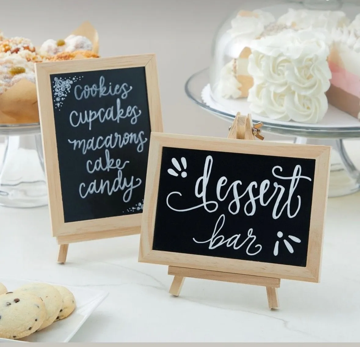 8"x11" Black Chalk Board