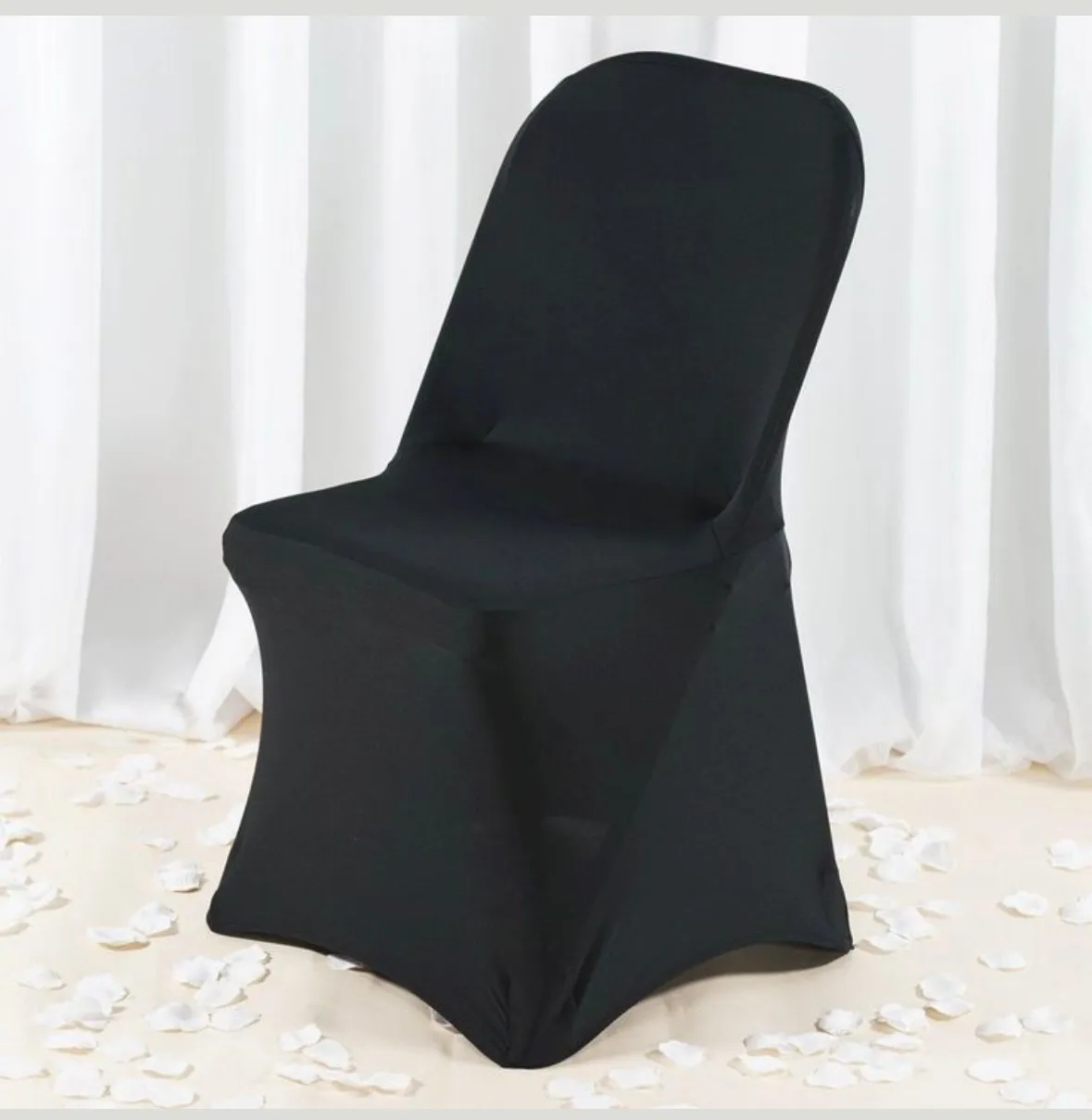 Chair Cover - Black