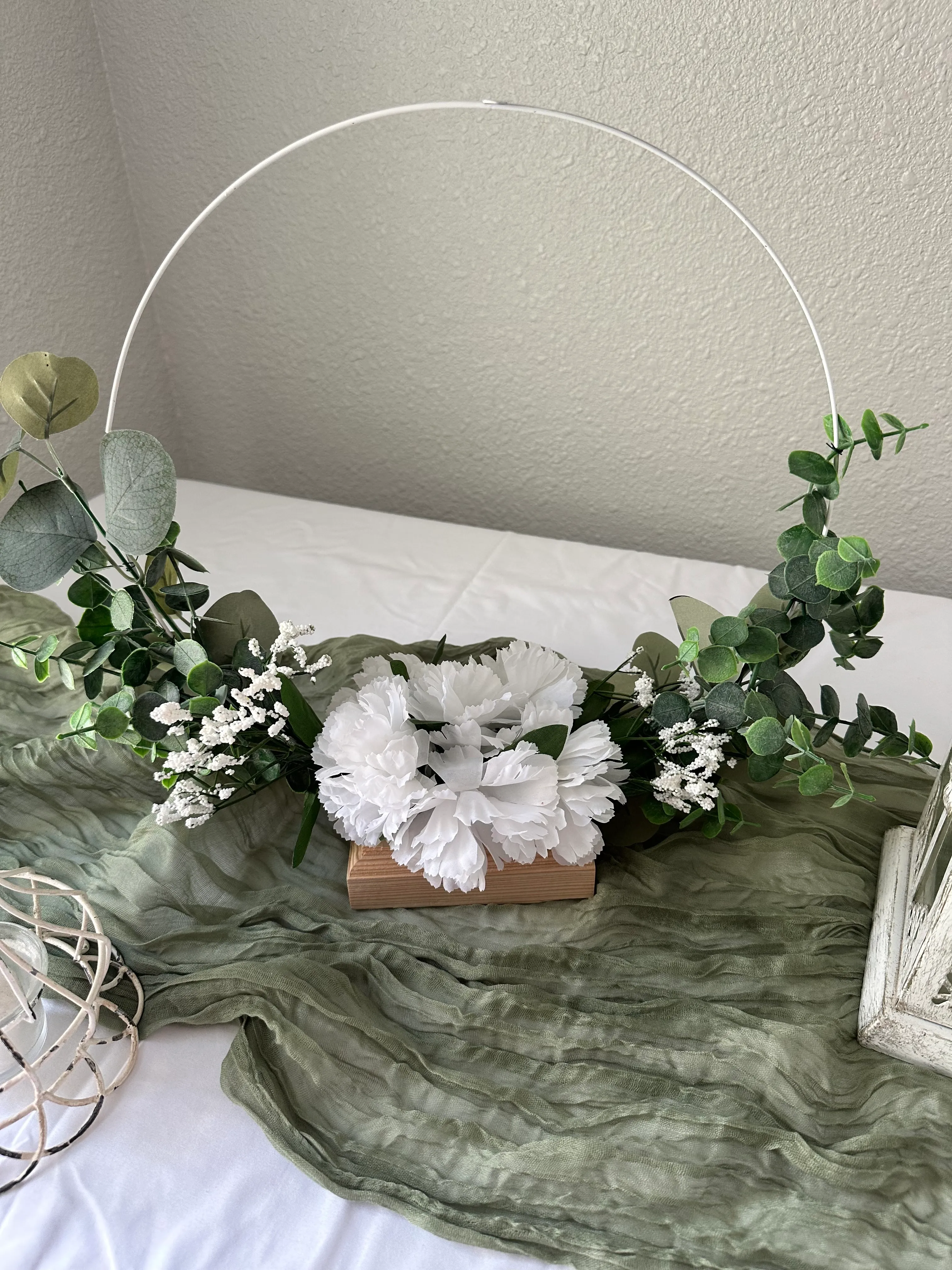 16" Ring Flower Centerpiece