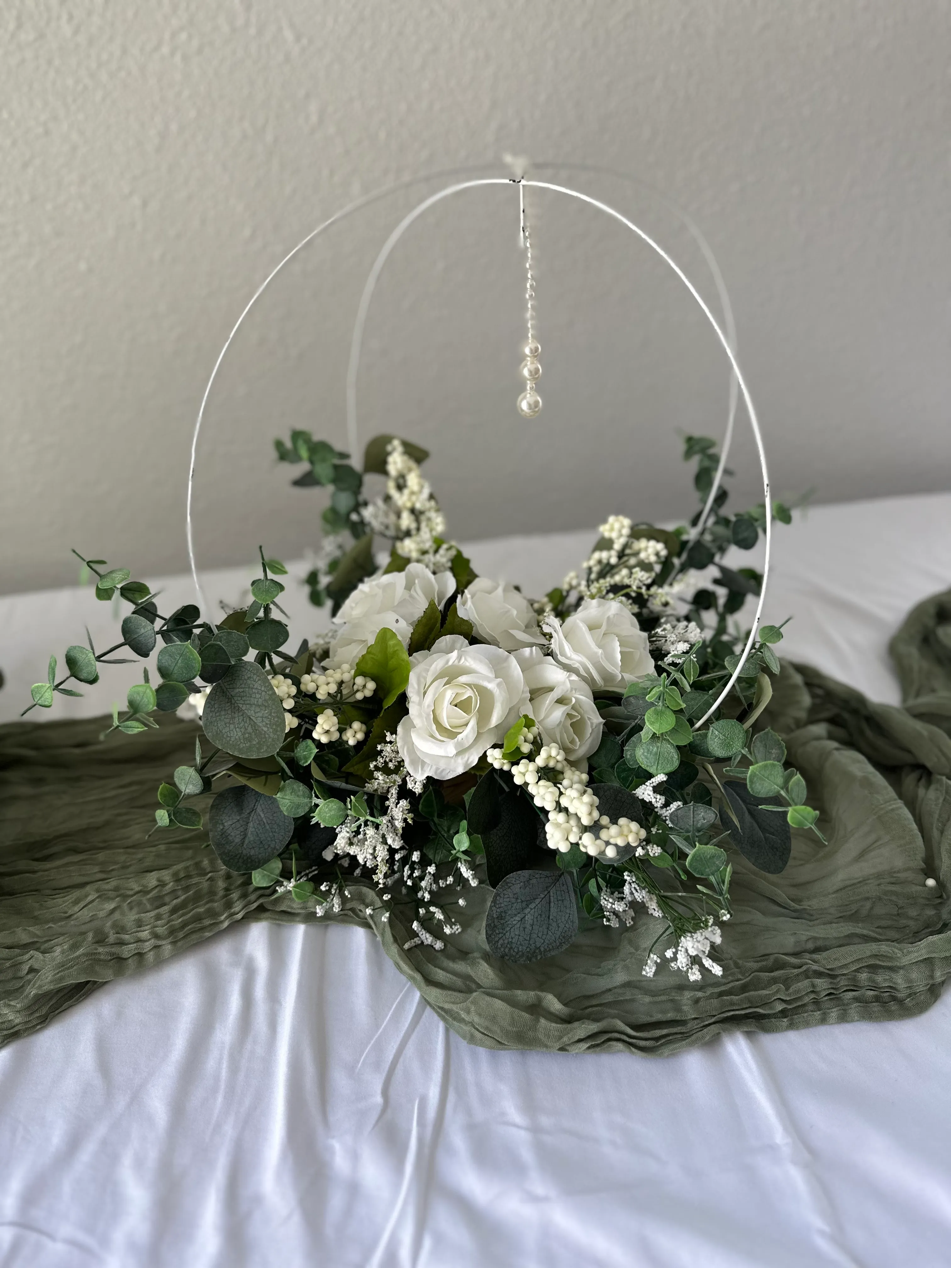 Sphere Flower Centerpiece