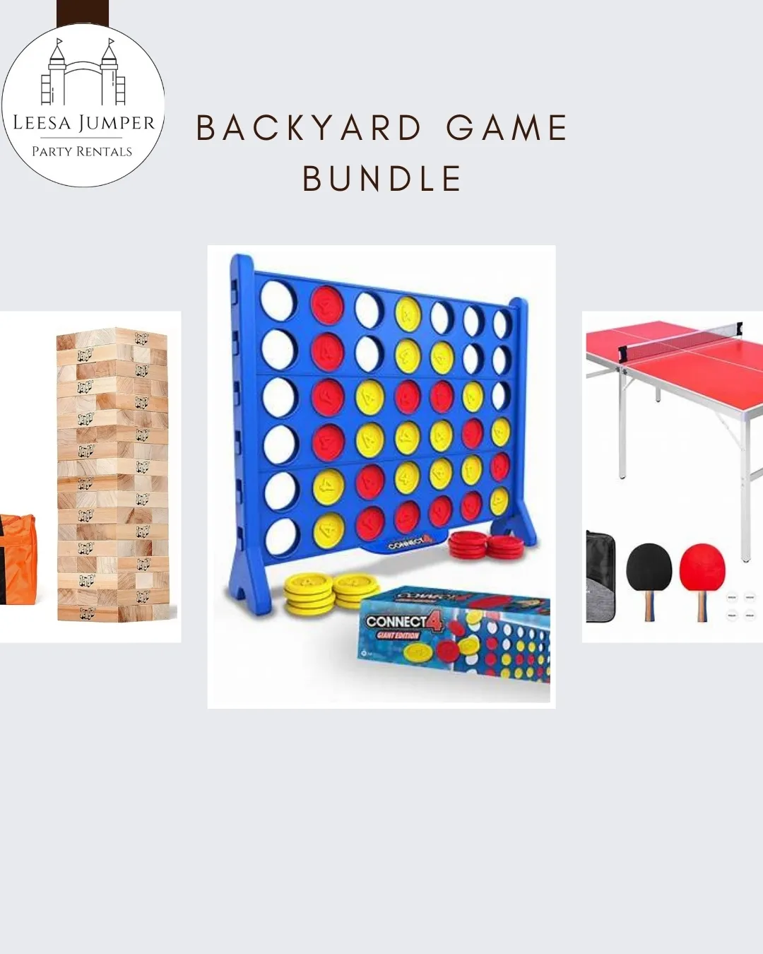 Backyard Game Bundle