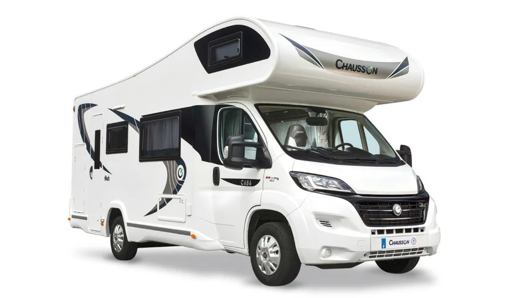 Camper C717 Fiat