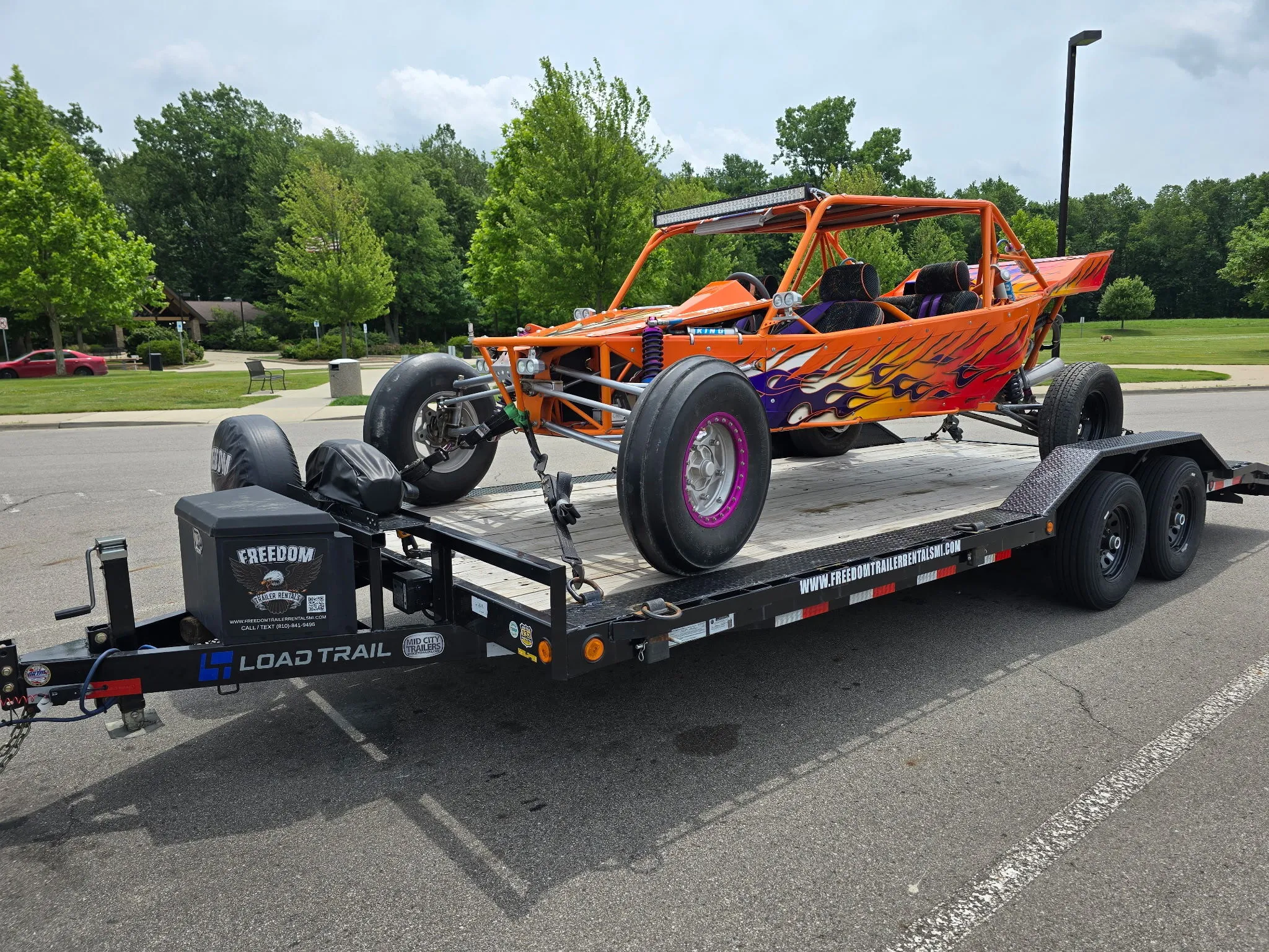8.5'x20' Load Trail 10k Car Hauler 