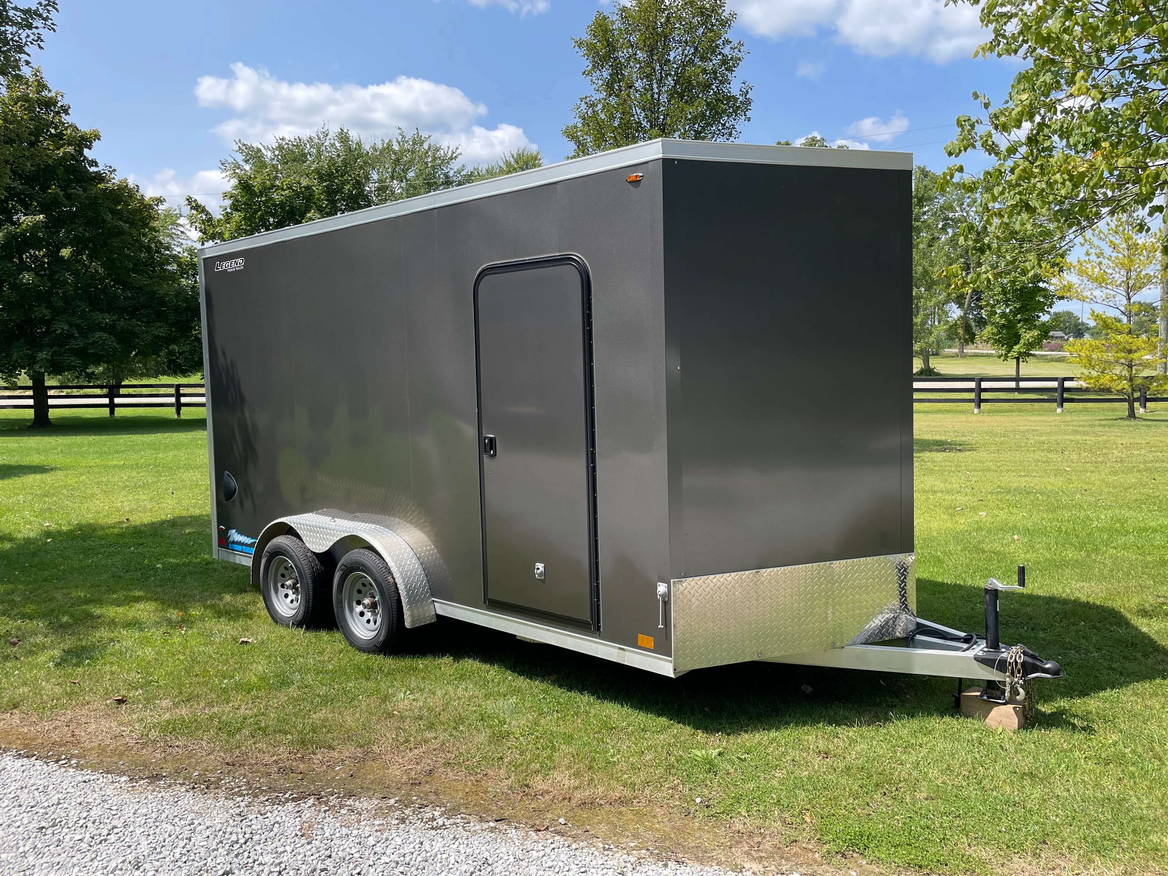 7.5'x16' Legend Enclosed Trailer
