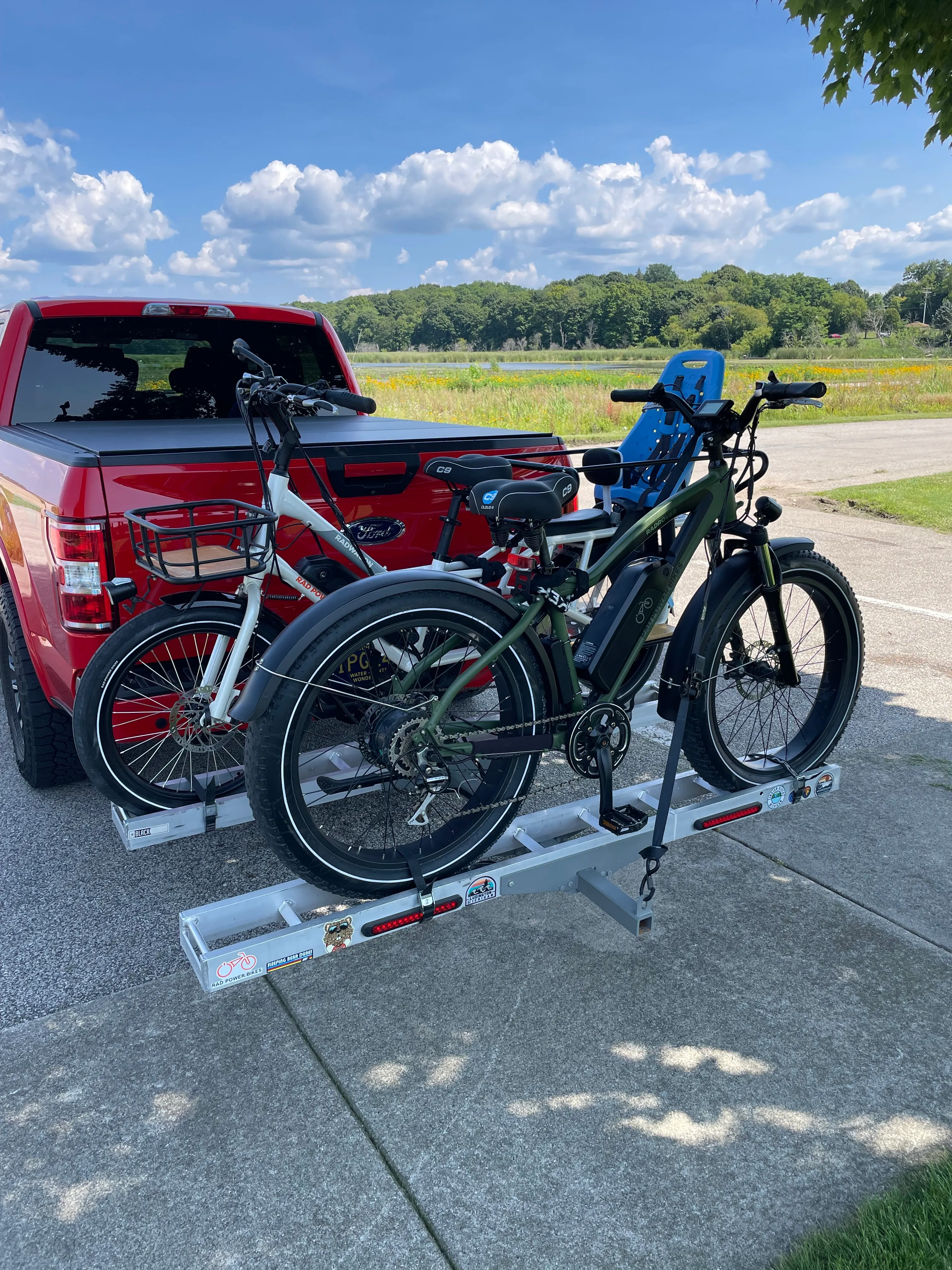 Dual E-Bike / Motorcycle Carrier