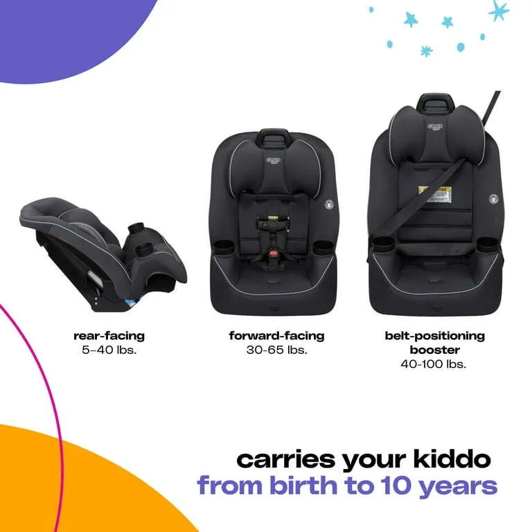 Cosco Slim Convertible Car Seat