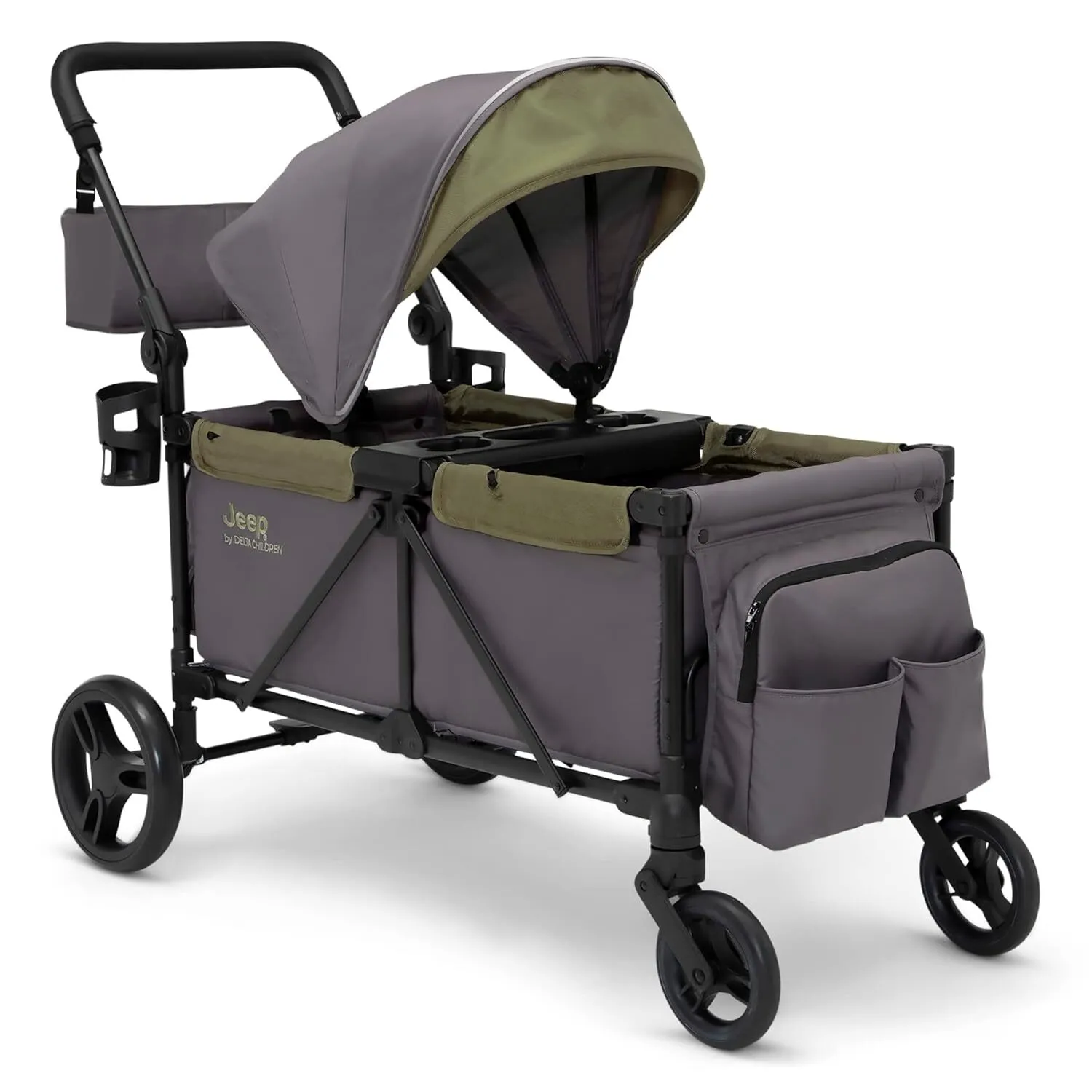 2 Seat Wagon Stroller
