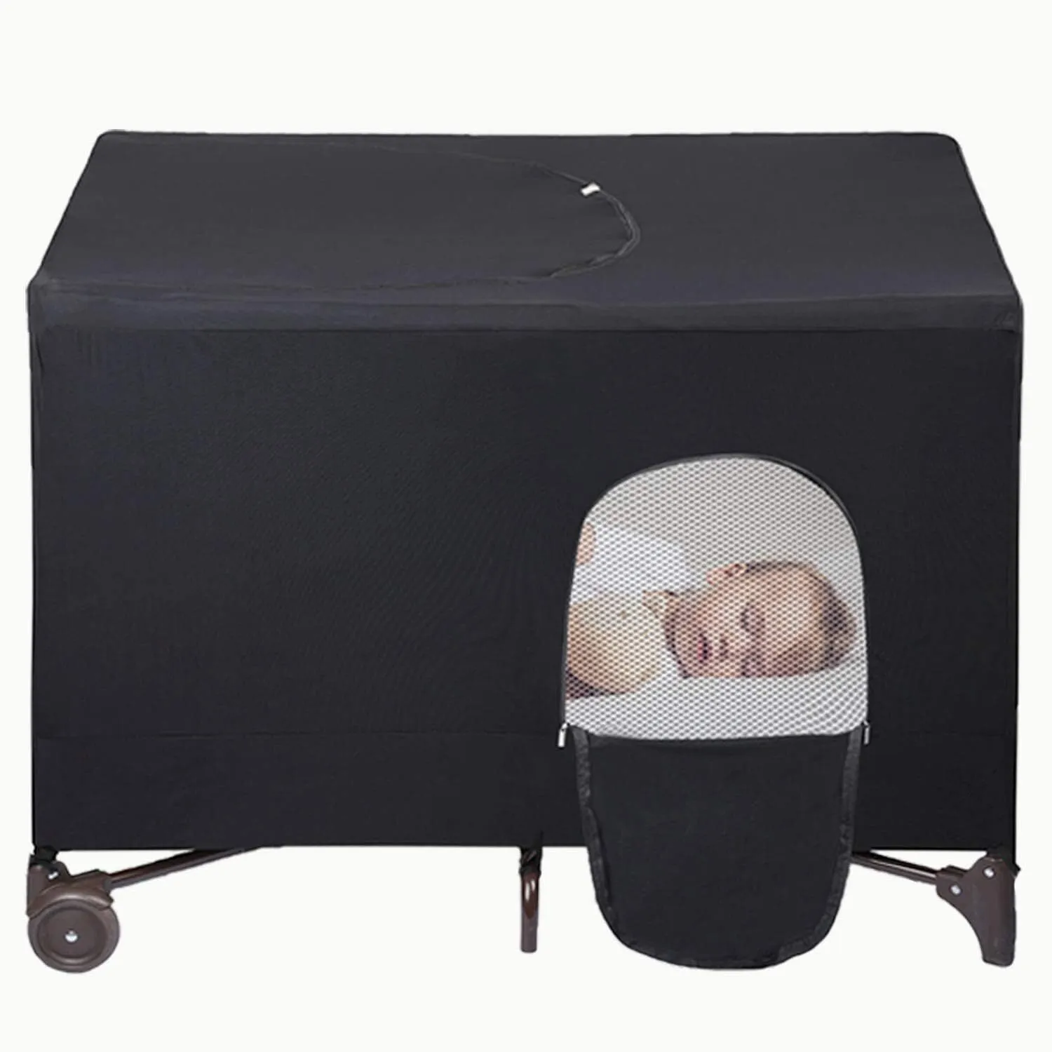 Pack n Play Black Out Cover