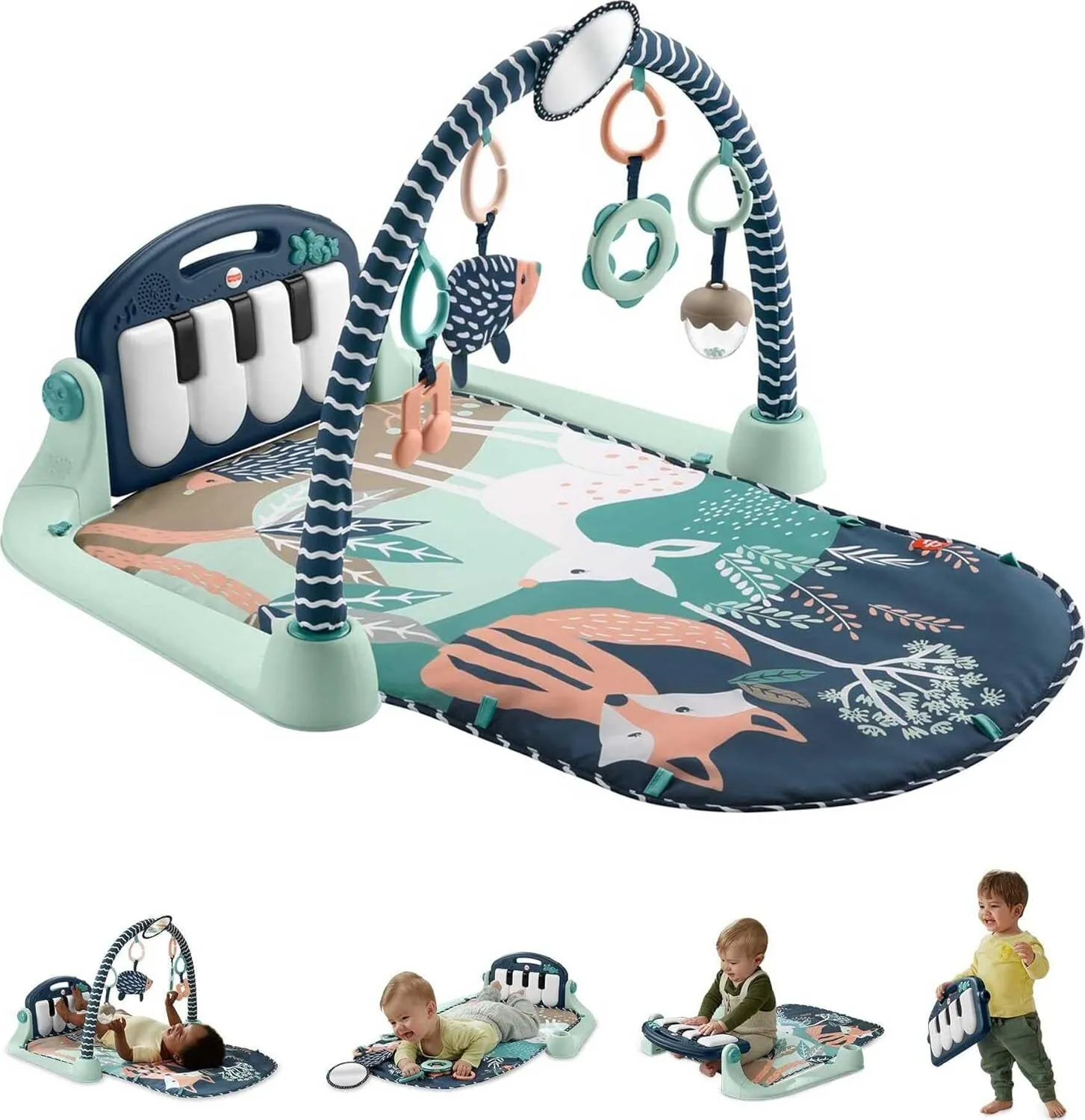 Fisher Price Baby Activity Kick Mat