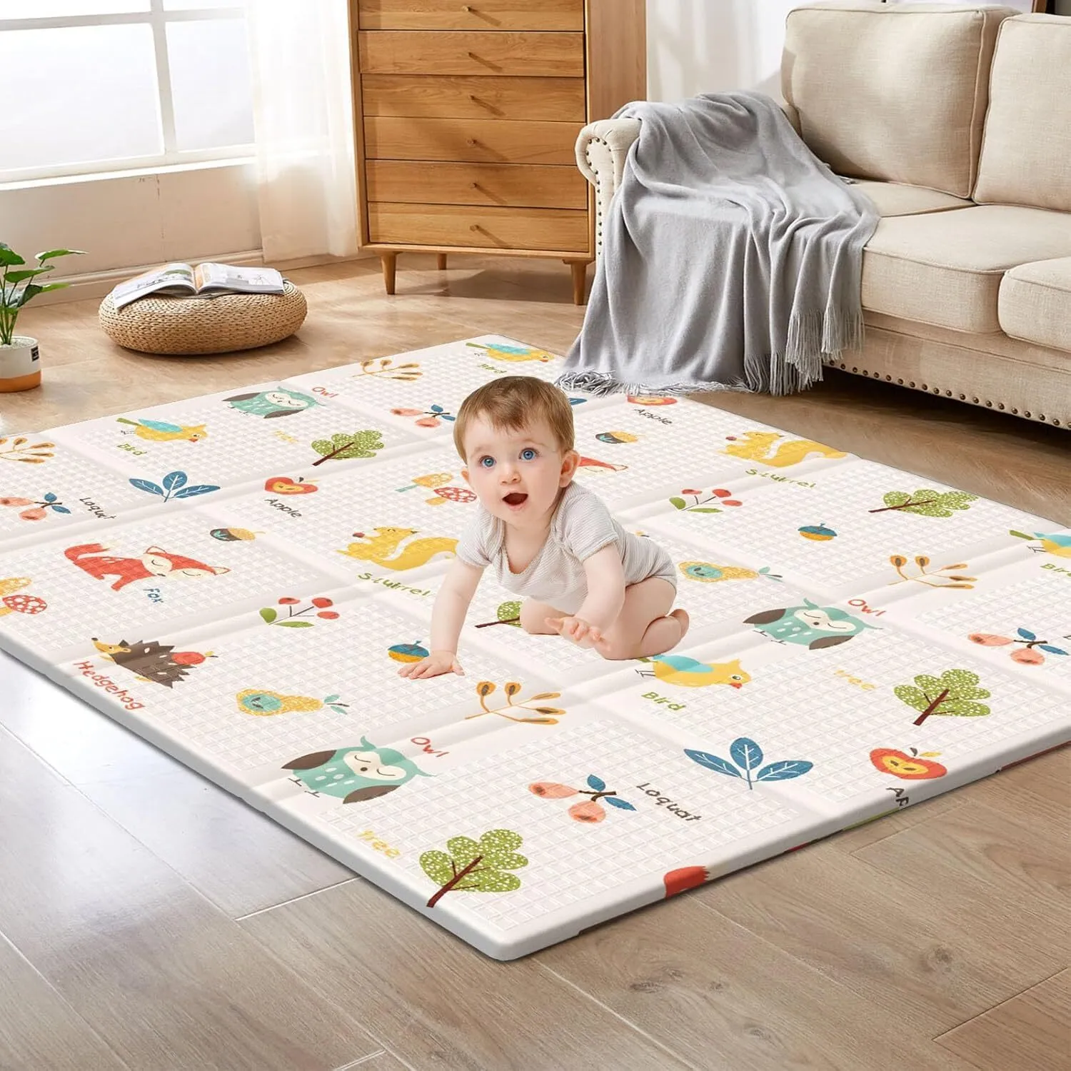 50x50 Activity Play Mat