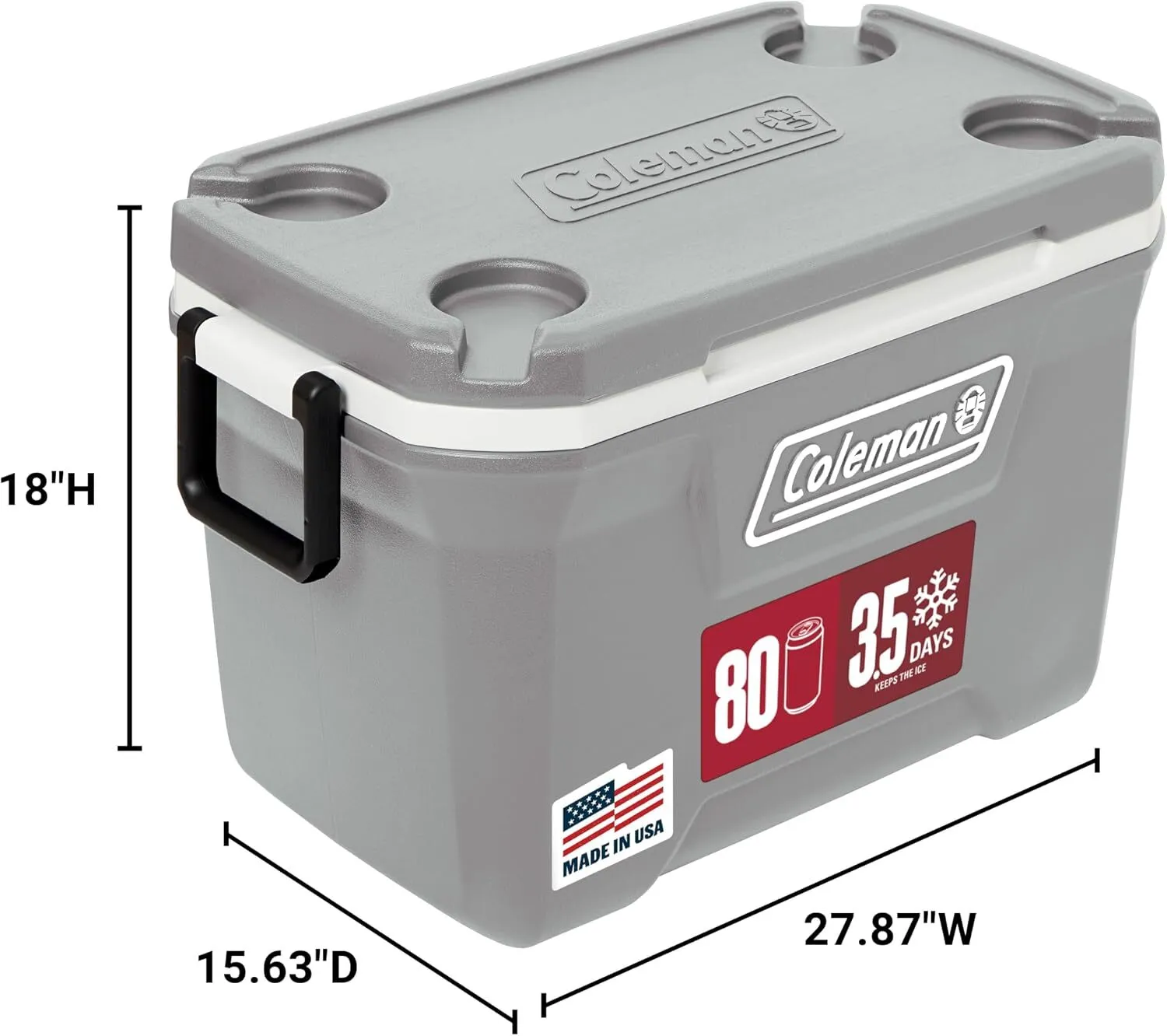 52QT Cooler