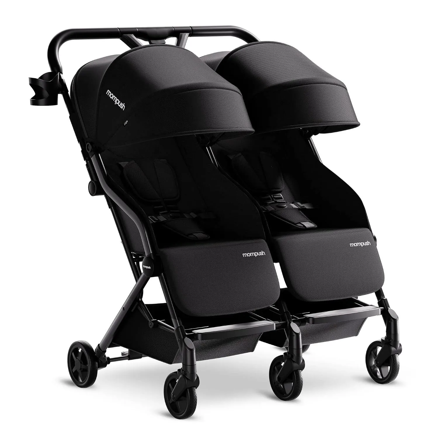 Mompush Double Stroller