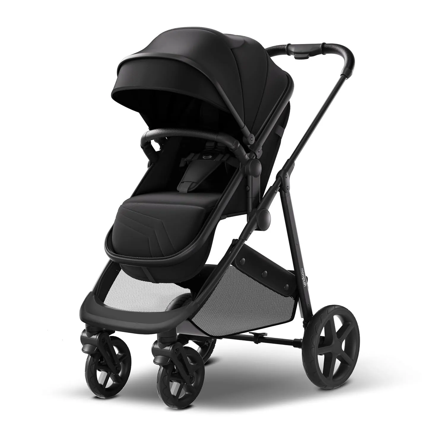 MomPush Wiz Single Stroller