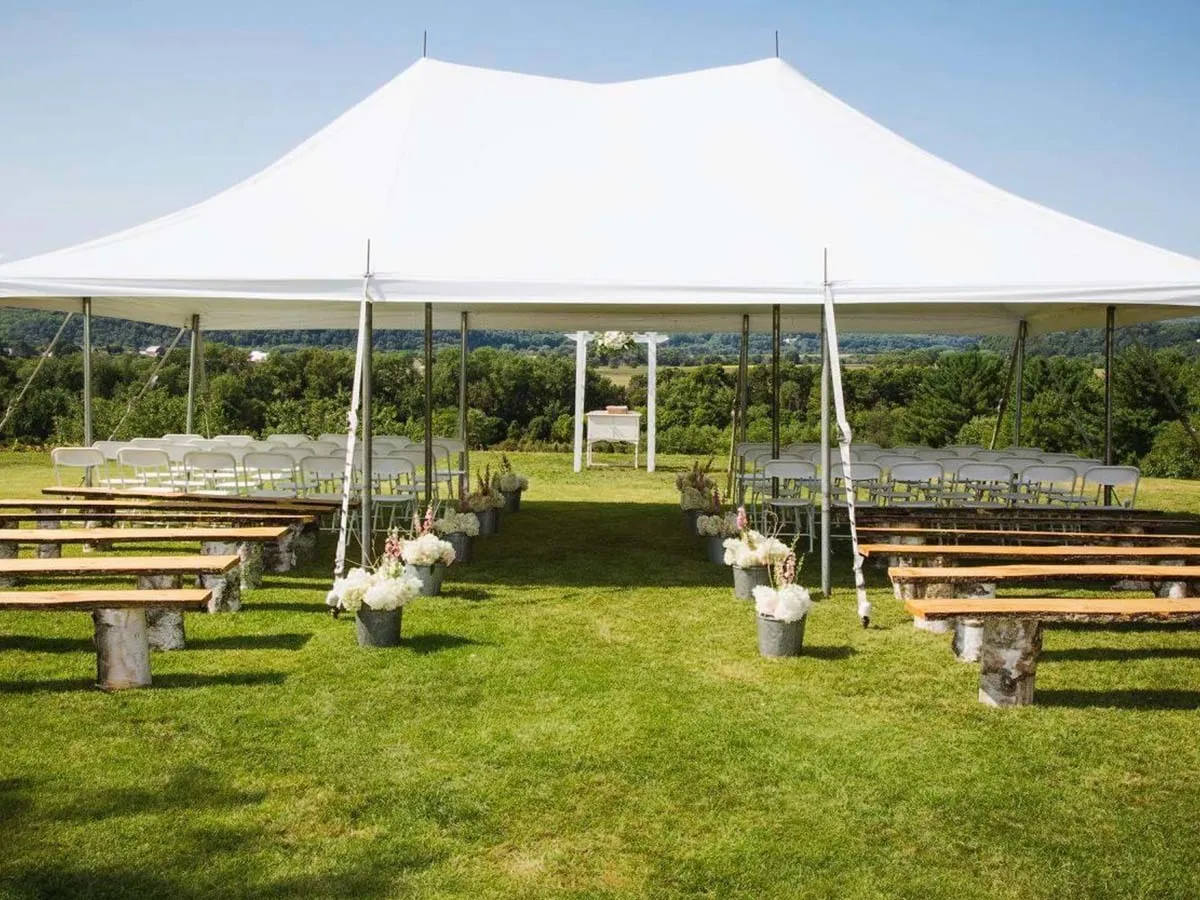 20x30 Pole Tent