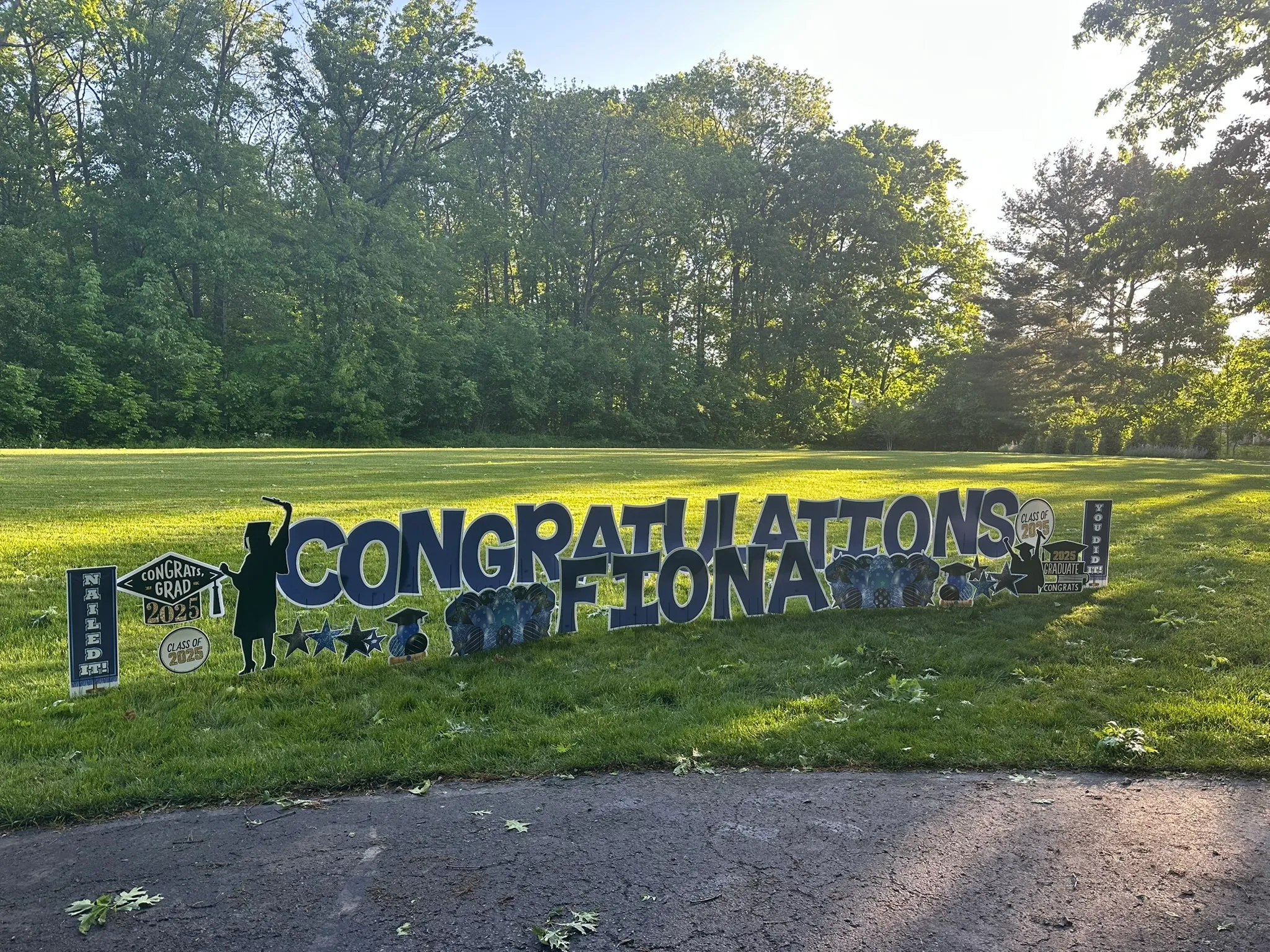 Customized Yard Greeting