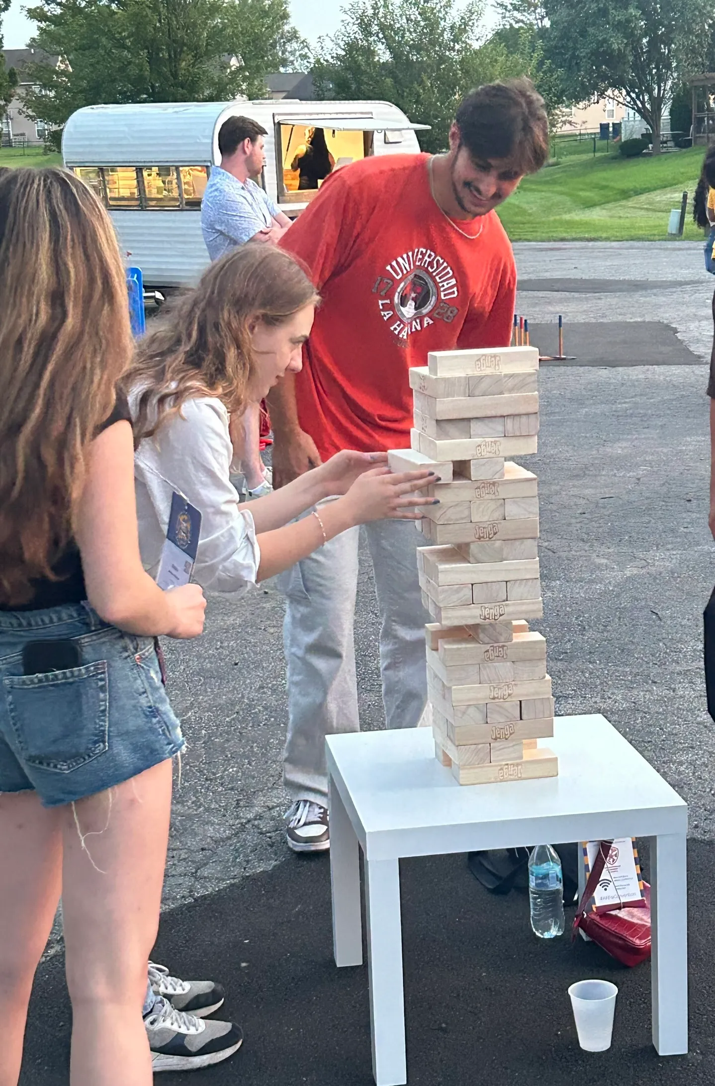 Giant Jenga