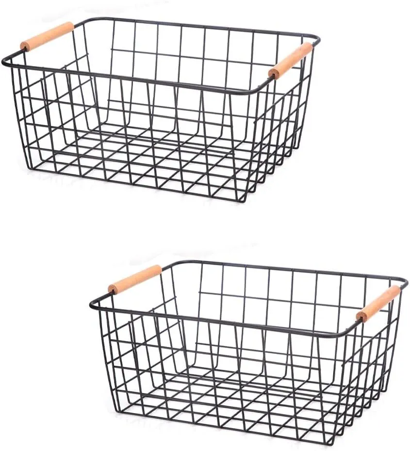 Baskets & Wooden Crates