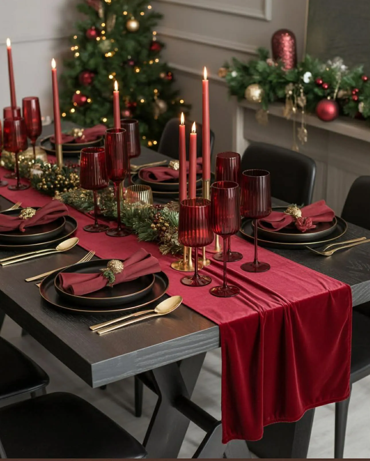 Holiday Tablescape 