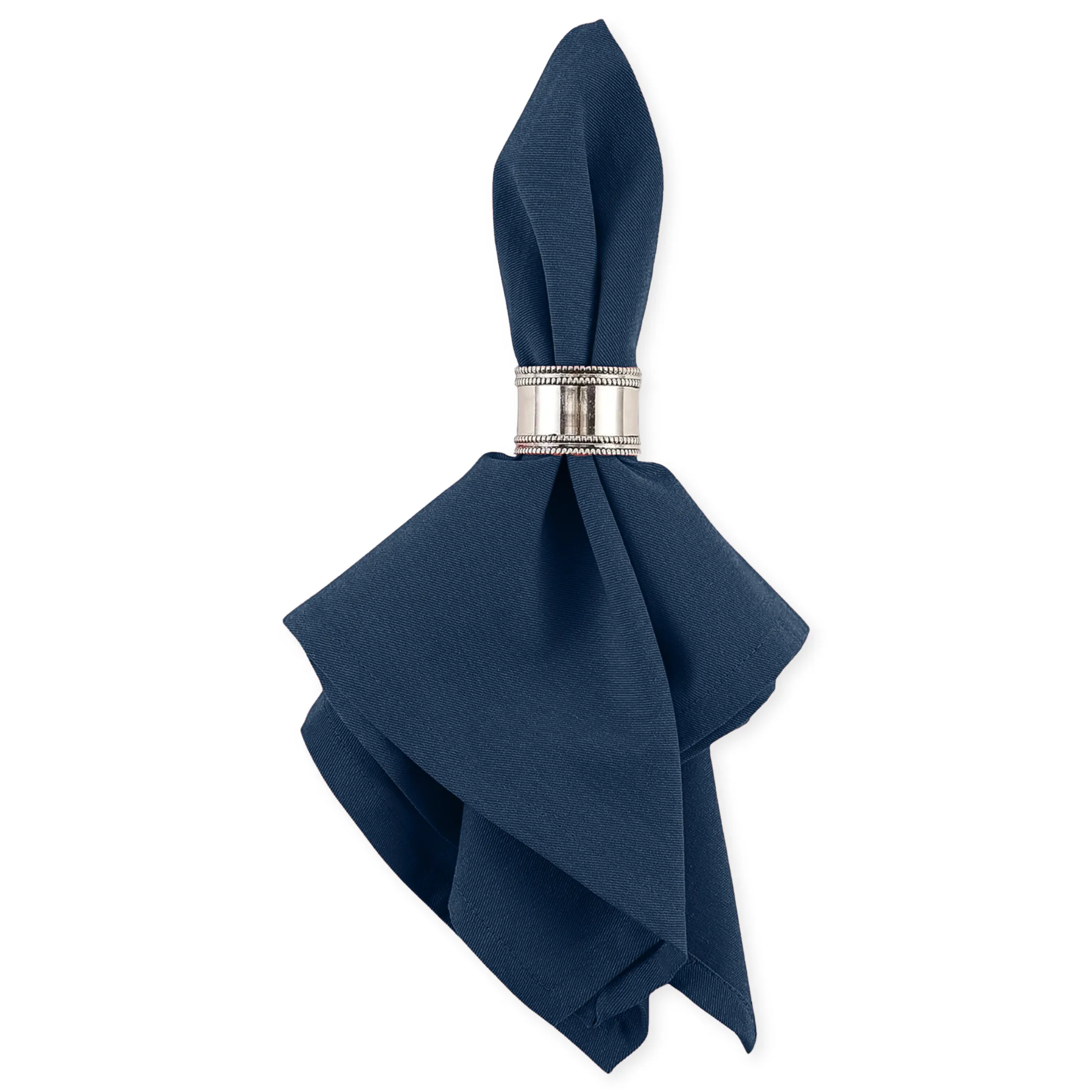 Navy Polyester Napkin