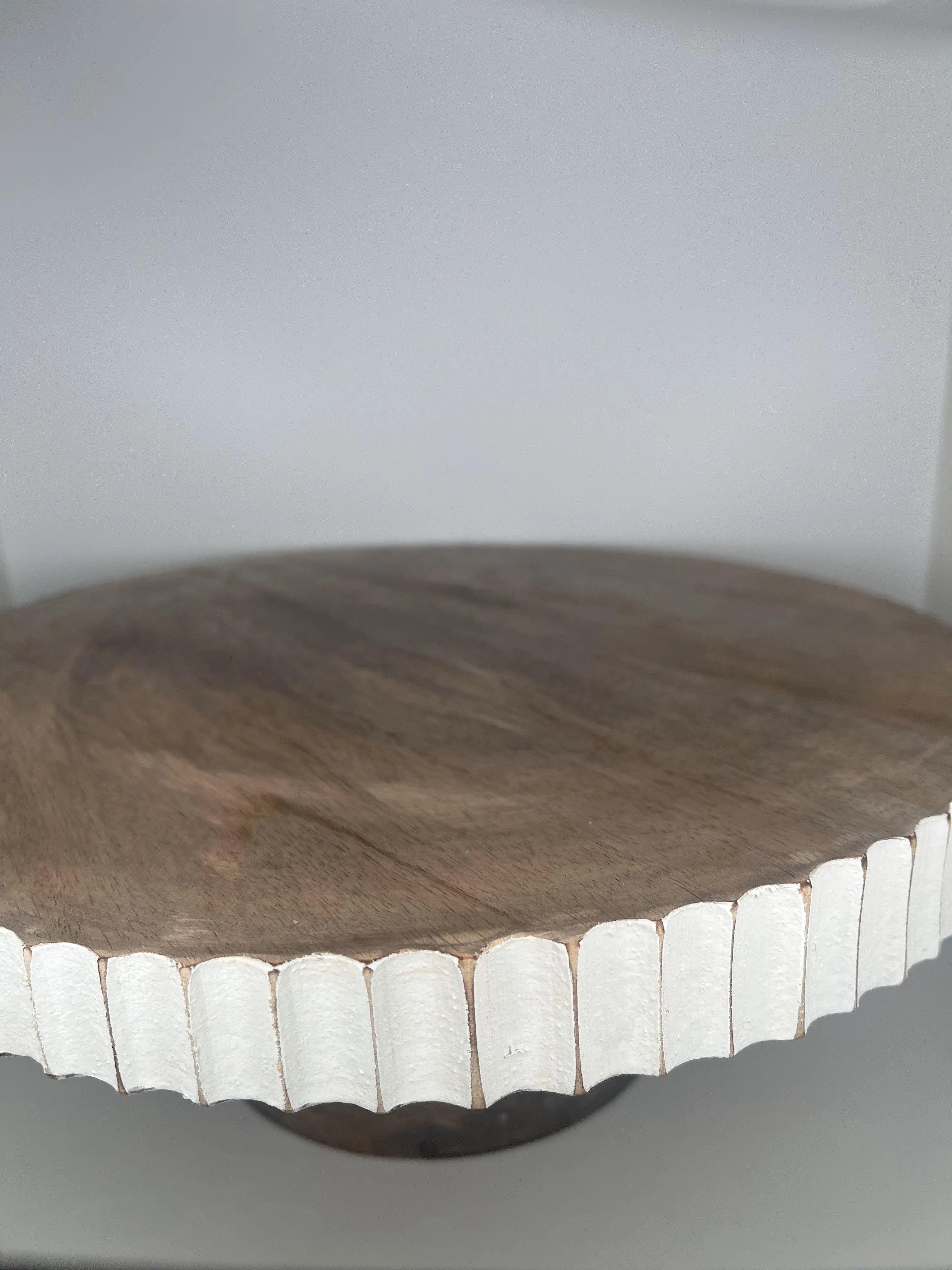 Wooden Cake Stand
