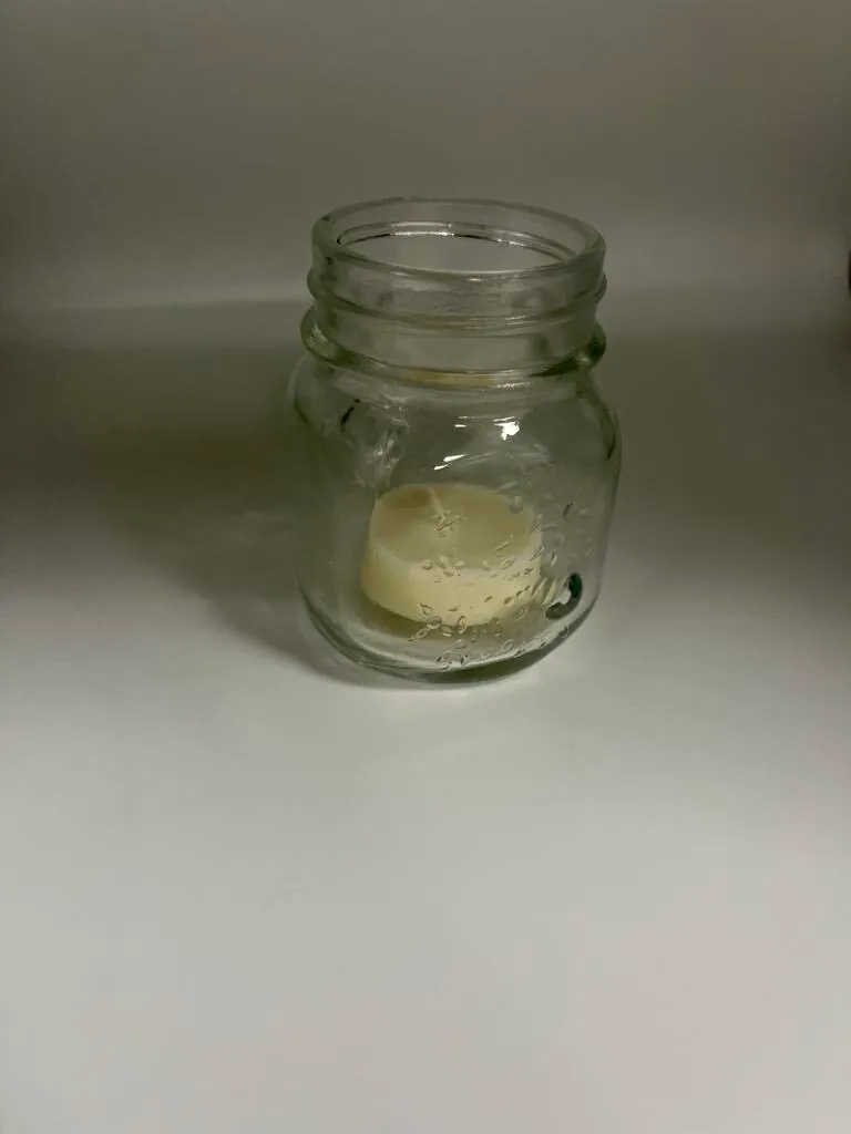 Mason Jar Candle Holder