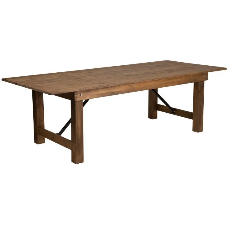 Wood Harvest Table