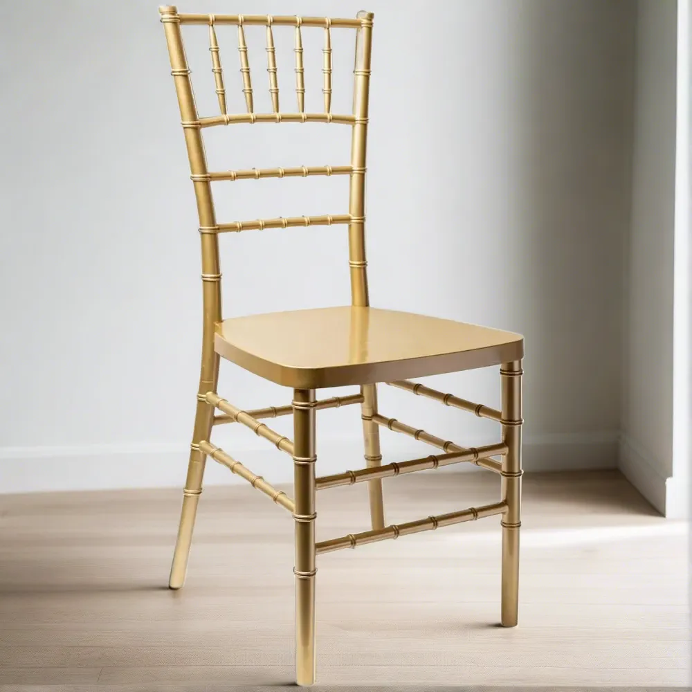 Gold Resin Chiavari Chair