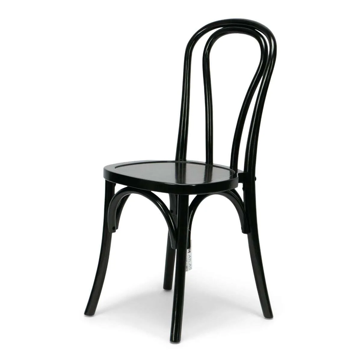 Black Bentwood Chair